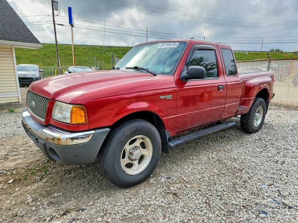 2002 FORD Ranger