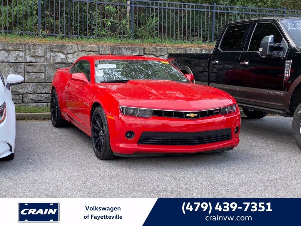 2015 CHEVROLET Camaro