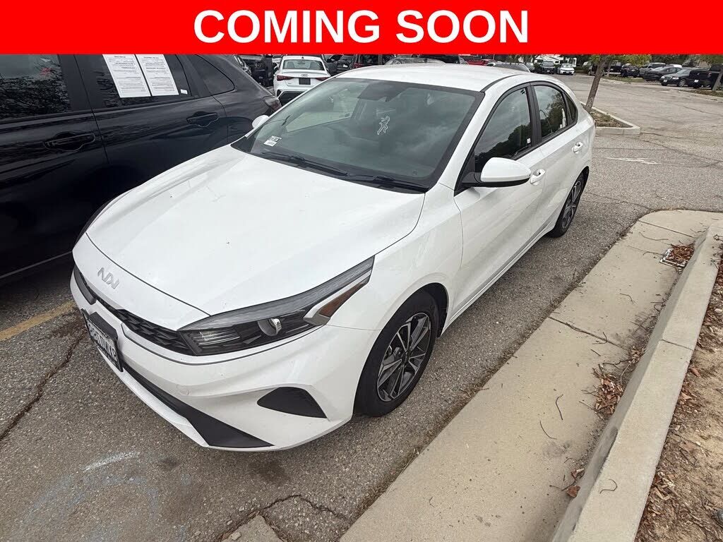 2022 KIA Forte