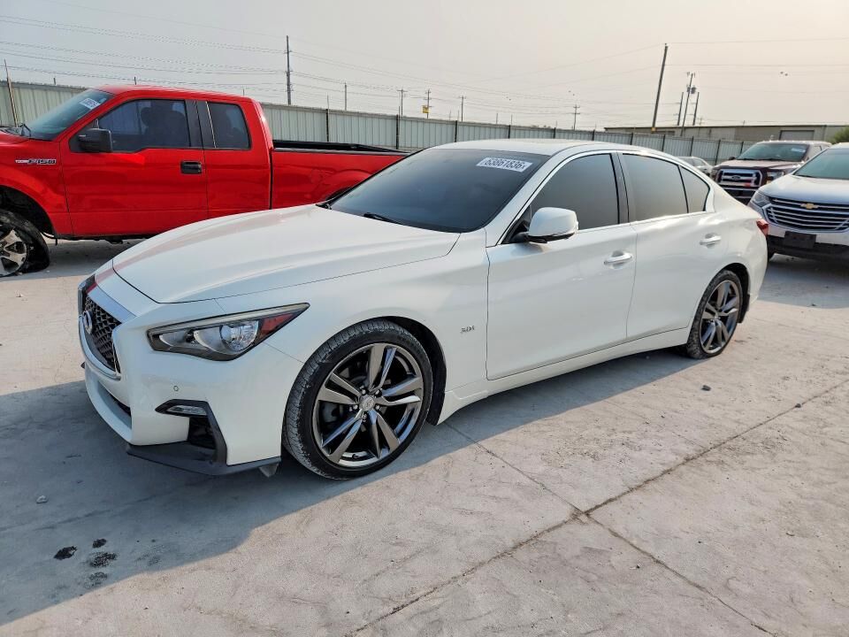 2019 INFINITI Q50