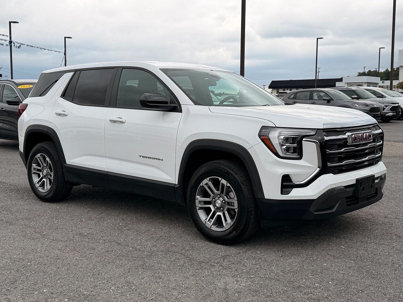 2025 GMC Terrain