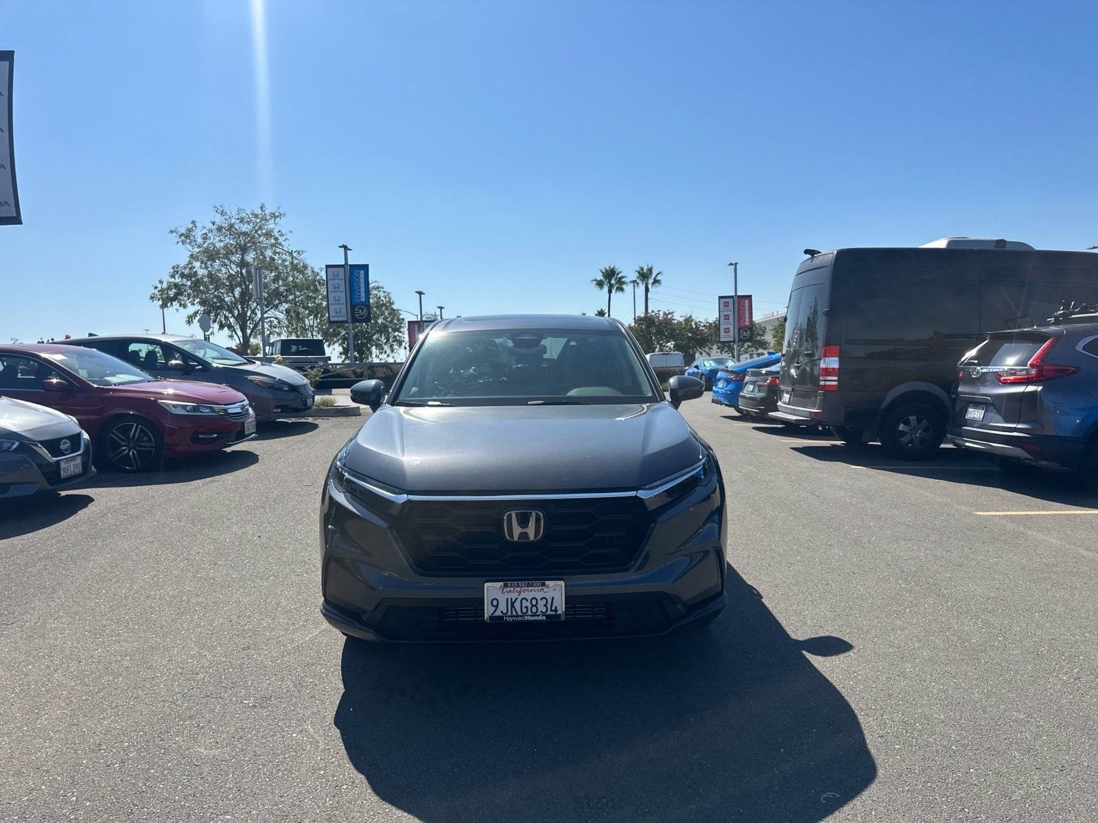 2024 HONDA CR-V