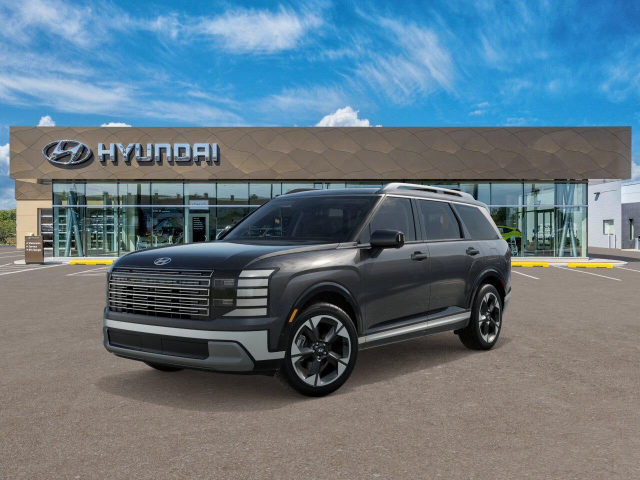 2027 HYUNDAI Palisade
