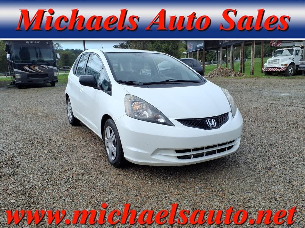 2010 HONDA Fit