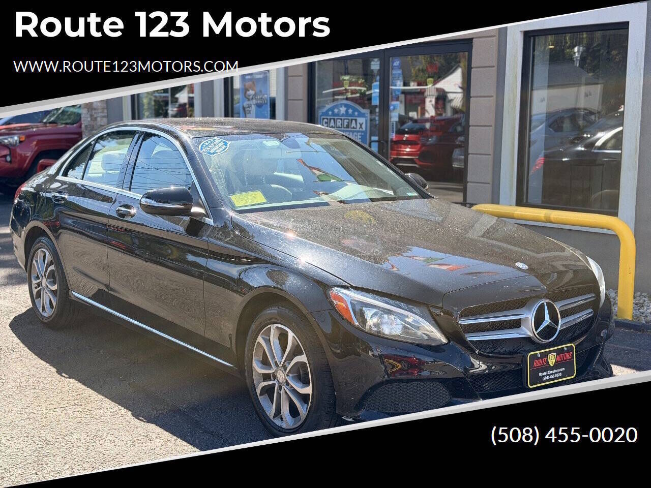 2015 MERCEDES-BENZ C-Class