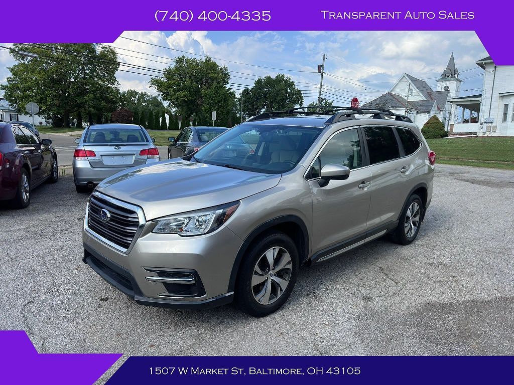 2019 SUBARU Ascent