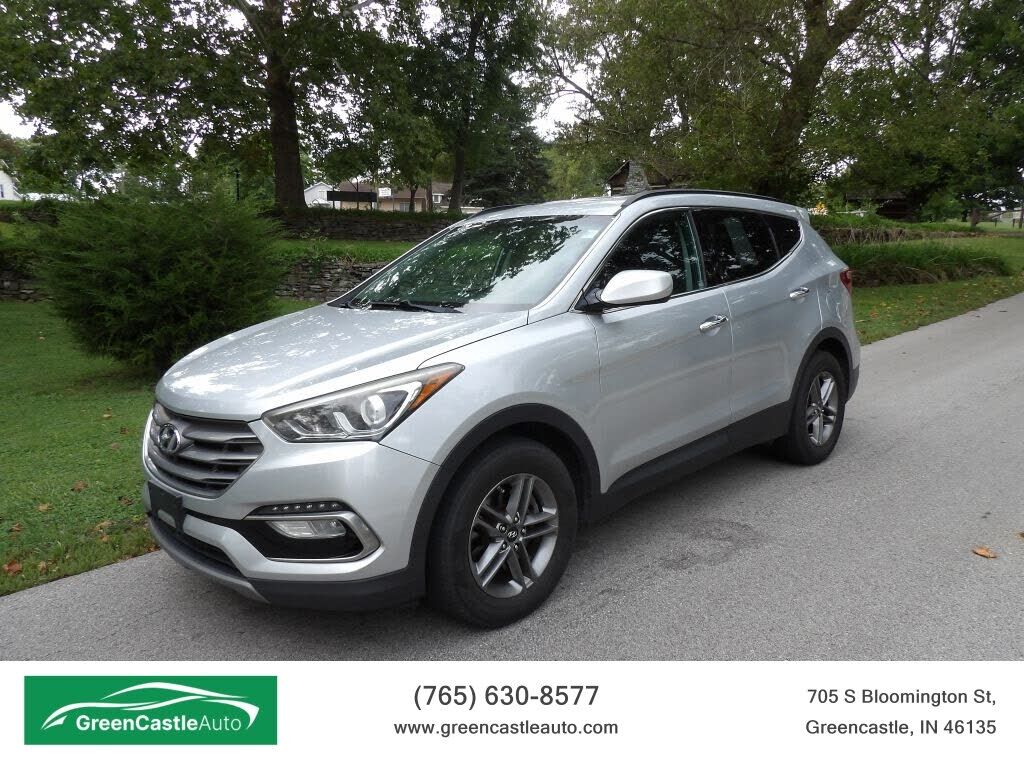 2017 HYUNDAI Santa Fe
