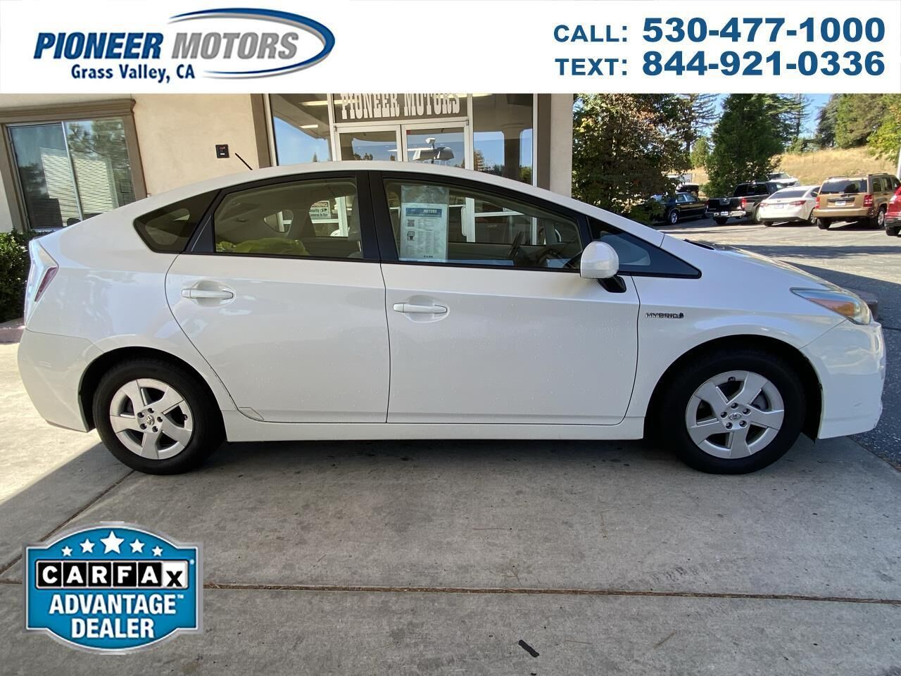 2011 TOYOTA PRIUS