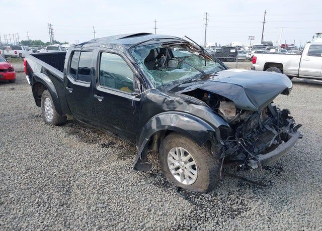 2017 NISSAN Frontier