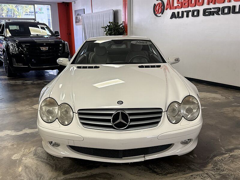 2005 Mercedes-Benz SL-Class