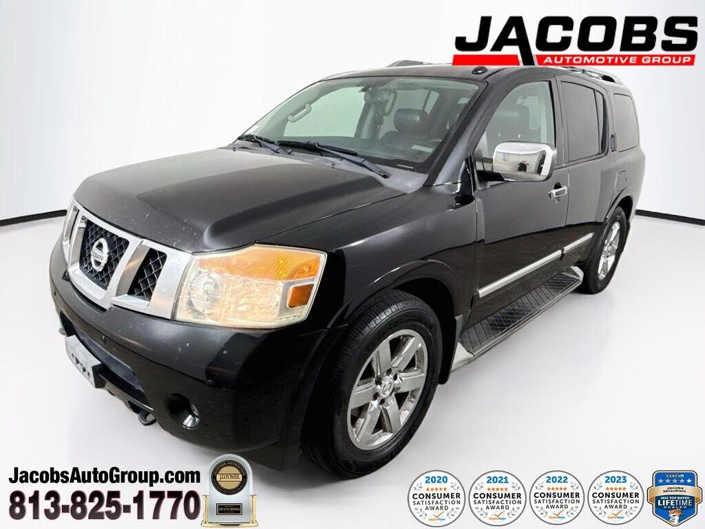 2014 NISSAN Armada