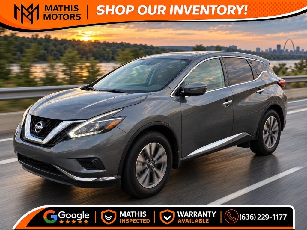 2018 NISSAN Murano