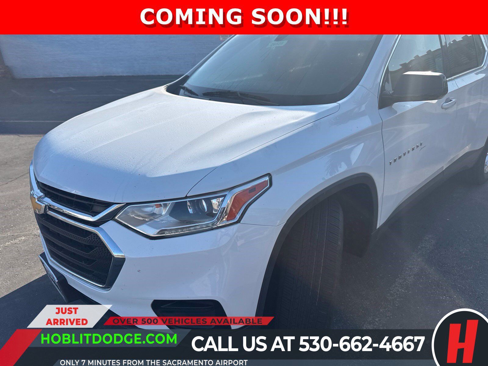 2018 CHEVROLET Traverse
