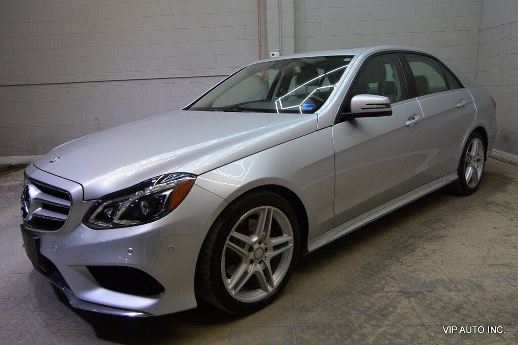 2014 Mercedes-Benz E-Class