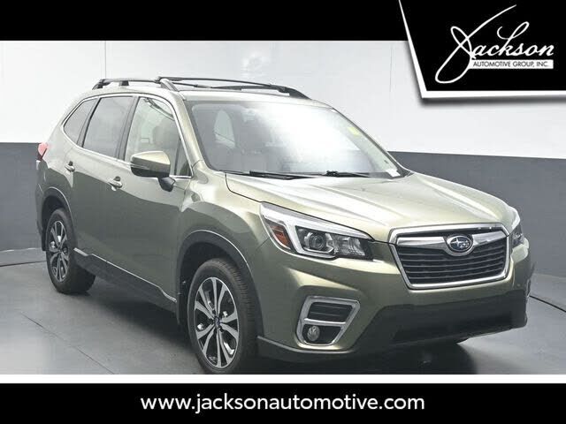 2020 SUBARU Forester