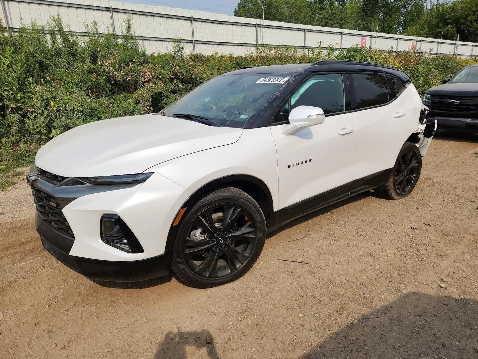 2022 CHEVROLET Blazer