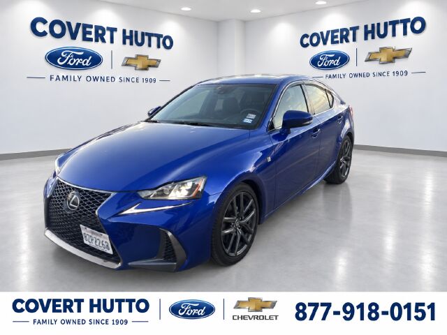 2020 LEXUS IS