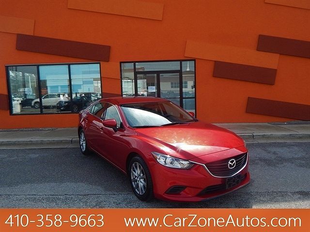2015 MAZDA Mazda6