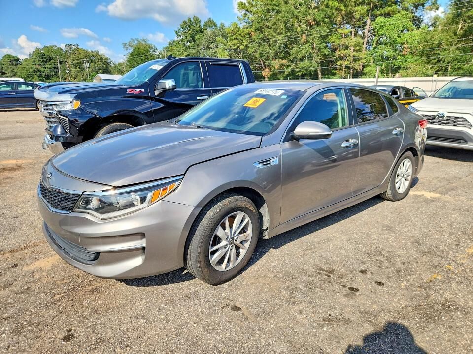 2016 KIA Optima