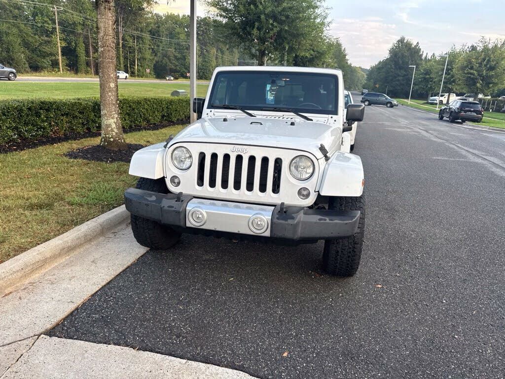 2014 JEEP Wrangler