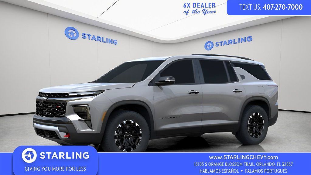 2027 CHEVROLET Traverse
