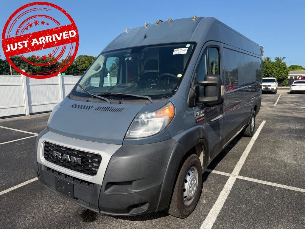 2021 RAM Promaster 3500