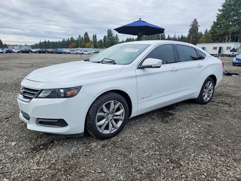 2018 CHEVROLET Impala
