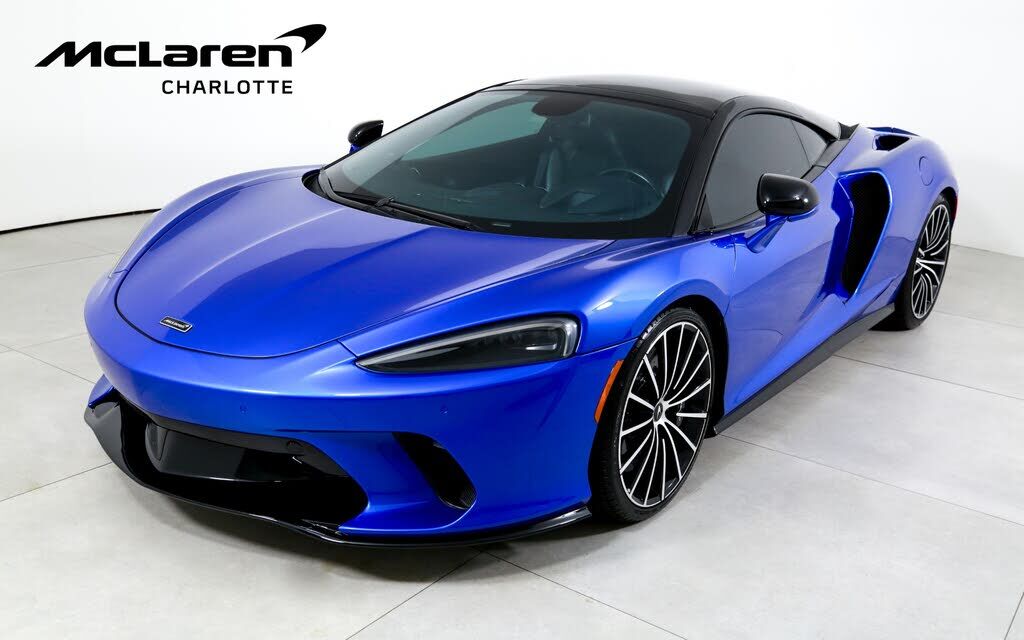2021 MCLAREN GT