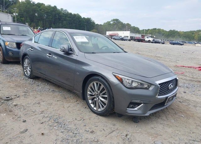 2018 INFINITI Q50