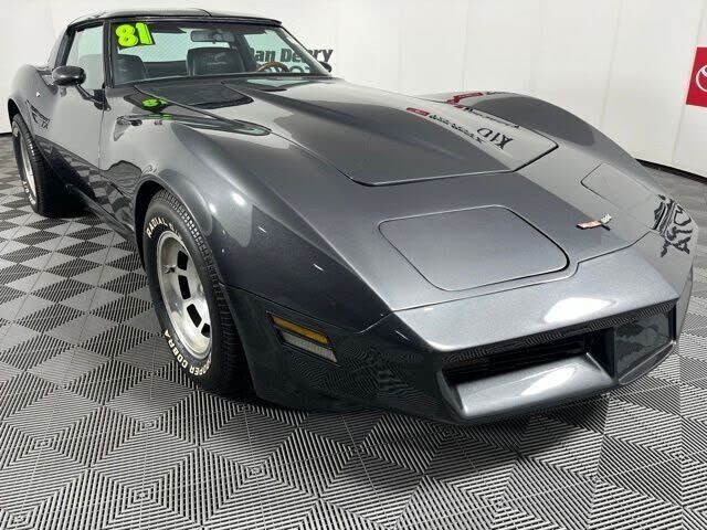 1981 CHEVROLET Corvette