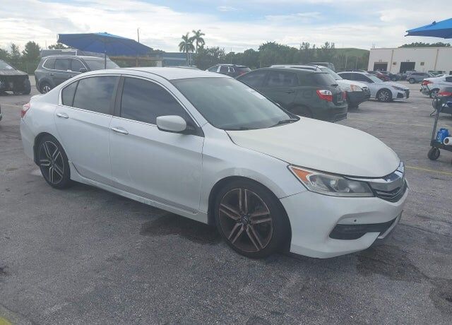 2016 HONDA Accord