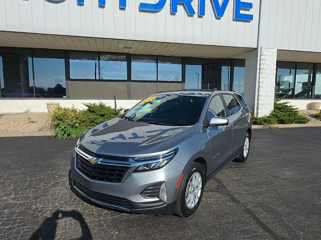2024 CHEVROLET Equinox