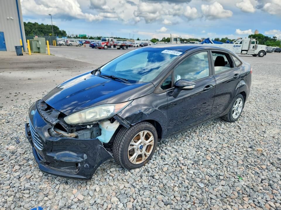 2014 FORD Fiesta