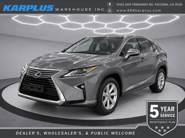2017 LEXUS RX