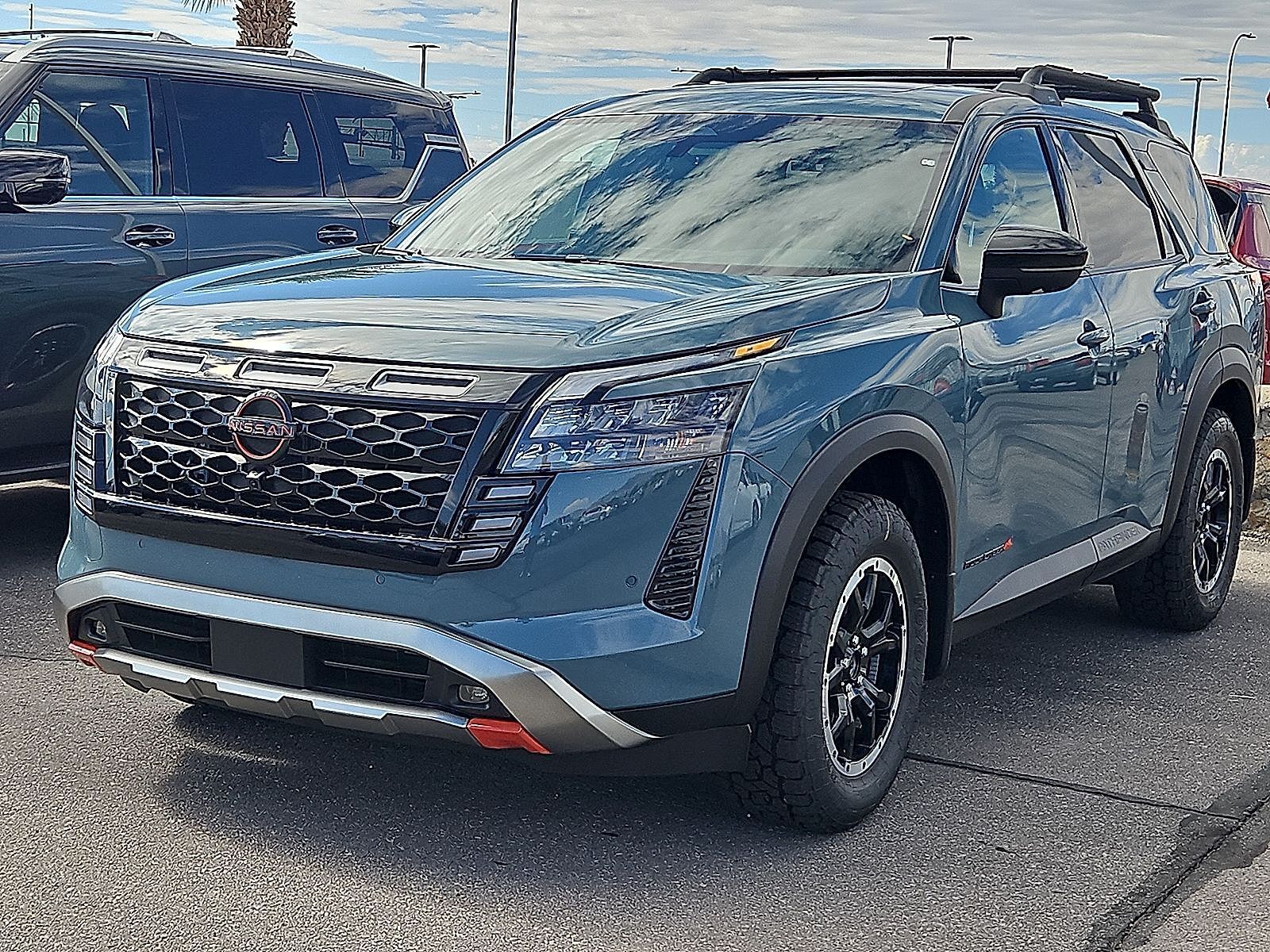 2026 NISSAN Pathfinder