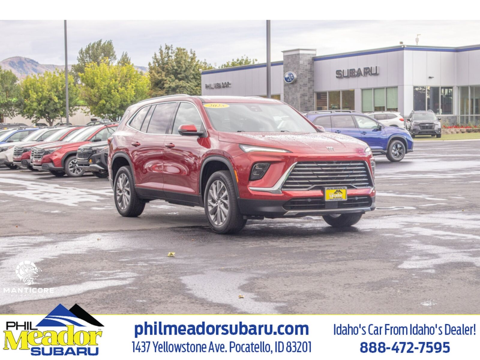 2025 BUICK Enclave