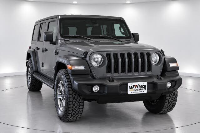2020 JEEP Wrangler