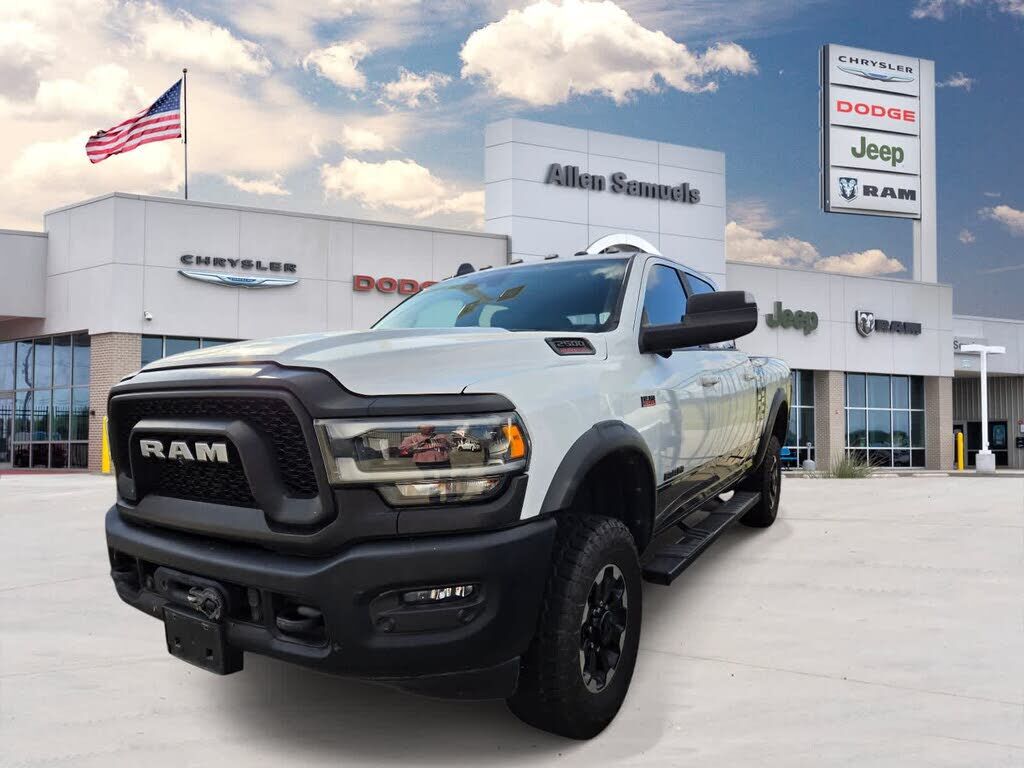 2020 RAM 2500