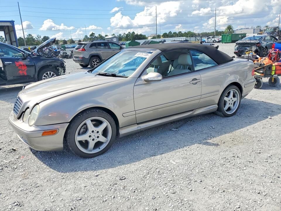 2003 MERCEDES-BENZ CLK-Class