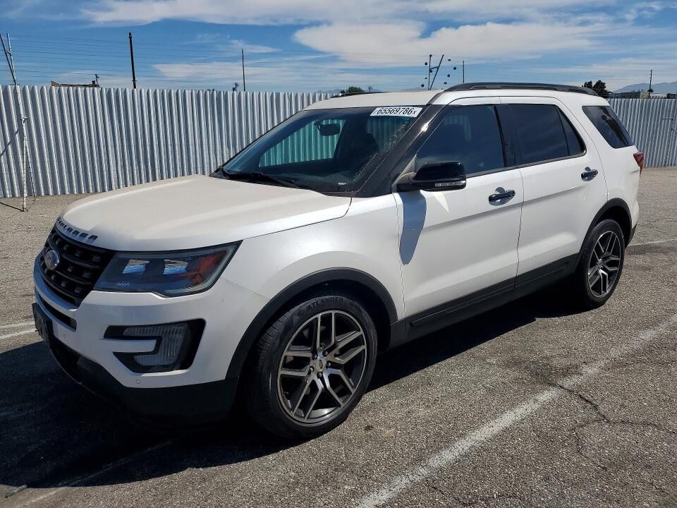 2017 FORD Explorer