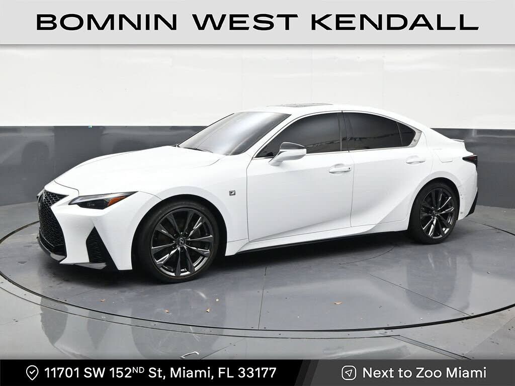 2024 LEXUS IS