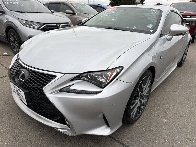 2016 LEXUS RC