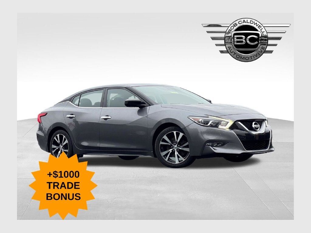 2017 NISSAN Maxima