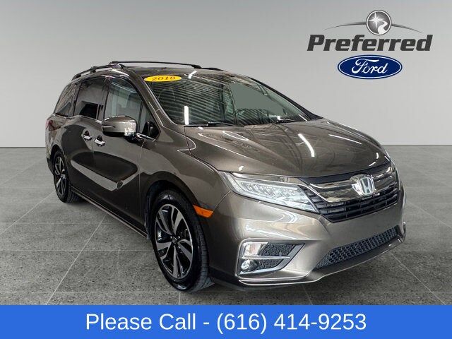 2018 HONDA Odyssey