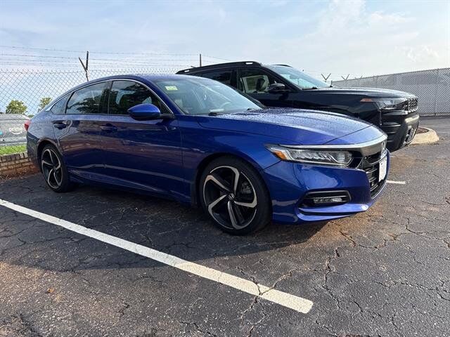 2019 HONDA Accord