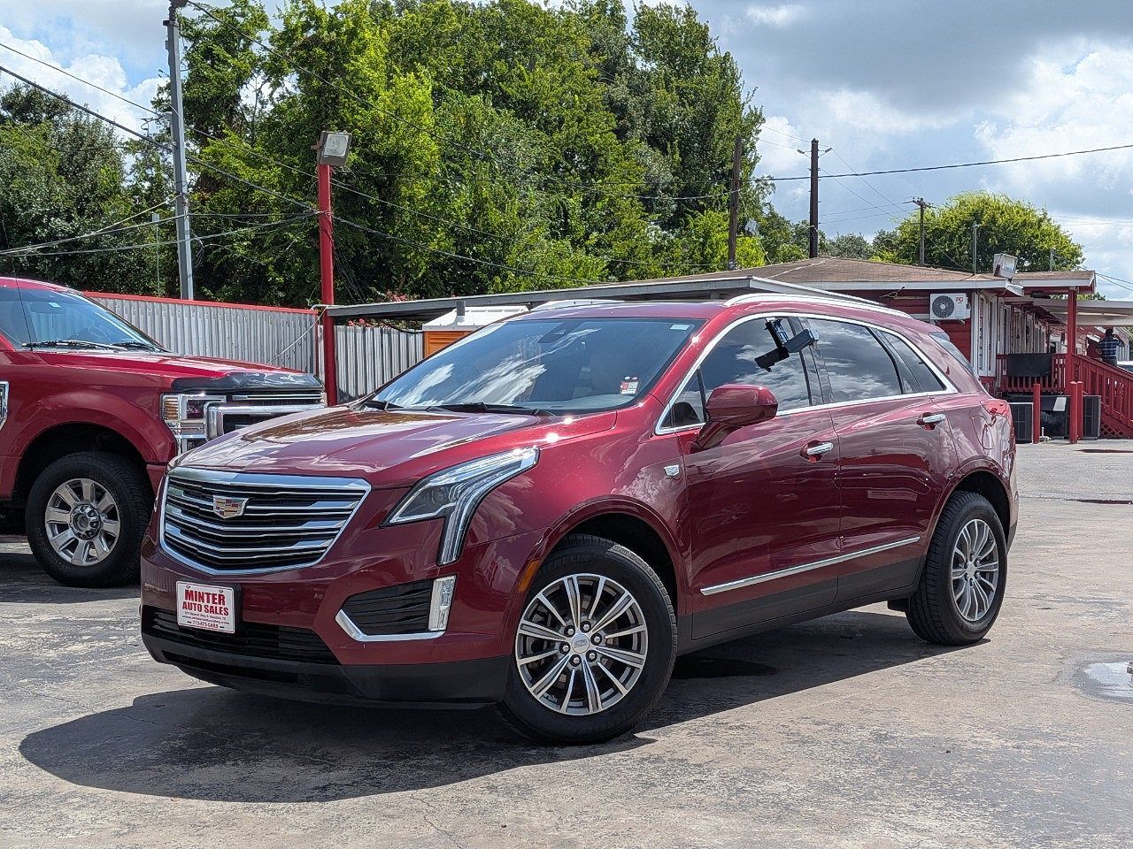 2017 CADILLAC XT5