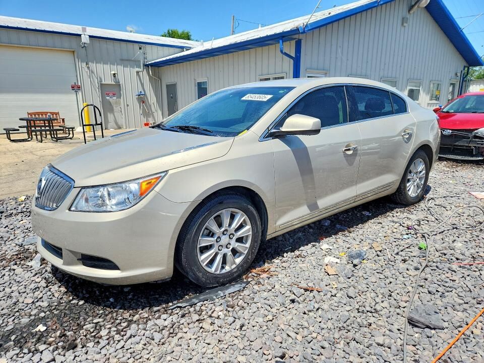 2010 BUICK LaCrosse