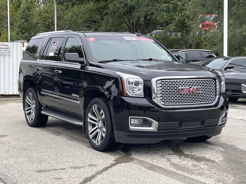 2017 GMC Yukon