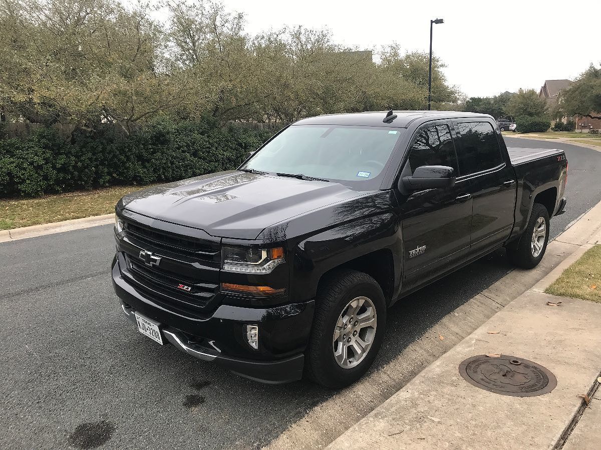 2018 CHEVROLET Silverado
