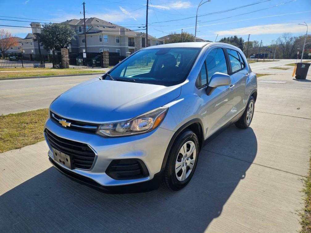 2017 CHEVROLET Trax